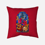 Stained Glass God-none removable cover throw pillow-daobiwan