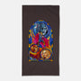 Stained Glass God-none beach towel-daobiwan
