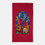 Stained Glass God-none beach towel-daobiwan