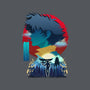 The Bounty Hunter-none glossy sticker-daudau