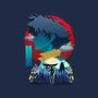 The Bounty Hunter-none glossy sticker-daudau
