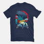 The Bounty Hunter-womens fitted tee-daudau