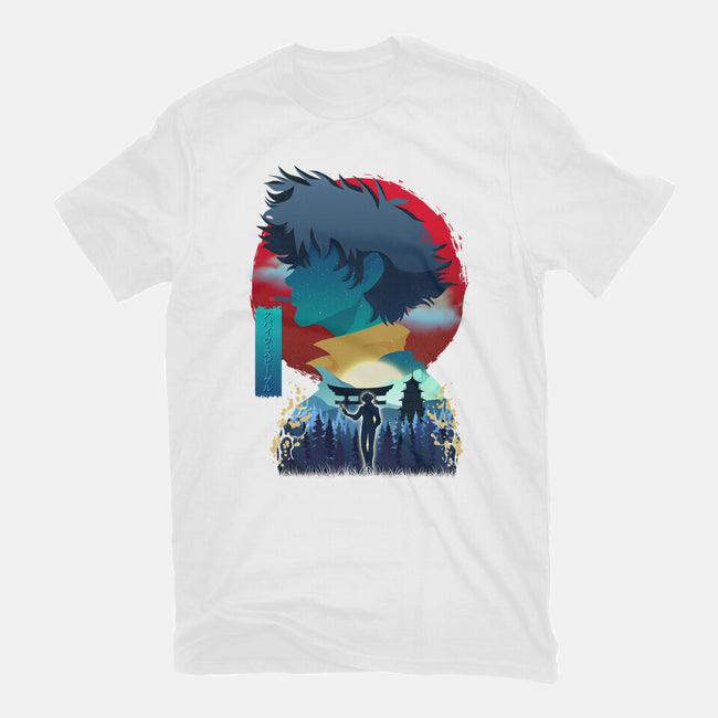 The Bounty Hunter-mens heavyweight tee-daudau