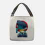 The Bounty Hunter-none adjustable tote bag-daudau