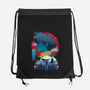 The Bounty Hunter-none drawstring bag-daudau