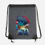 The Bounty Hunter-none drawstring bag-daudau