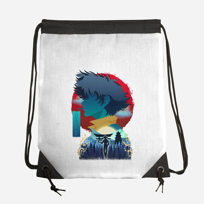 The Bounty Hunter-none drawstring bag-daudau