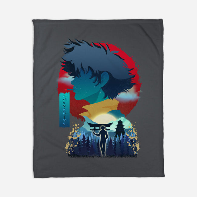 The Bounty Hunter-none fleece blanket-daudau