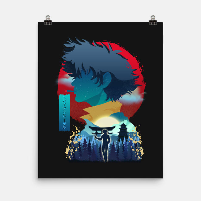 The Bounty Hunter-none matte poster-daudau