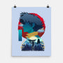 The Bounty Hunter-none matte poster-daudau