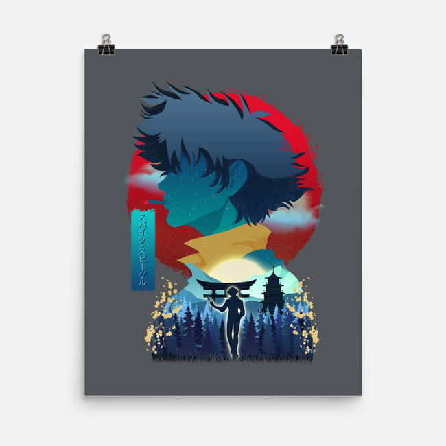 The Bounty Hunter-none matte poster-daudau