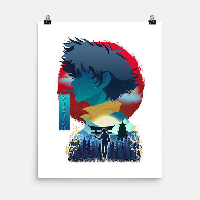 The Bounty Hunter-none matte poster-daudau