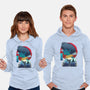 The Bounty Hunter-unisex pullover sweatshirt-daudau