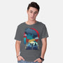 The Bounty Hunter-mens basic tee-daudau