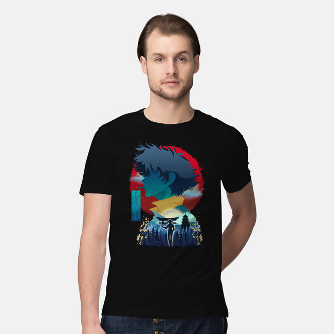 The Bounty Hunter-mens premium tee-daudau
