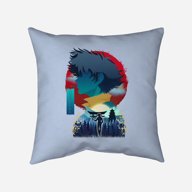The Bounty Hunter-none removable cover w insert throw pillow-daudau