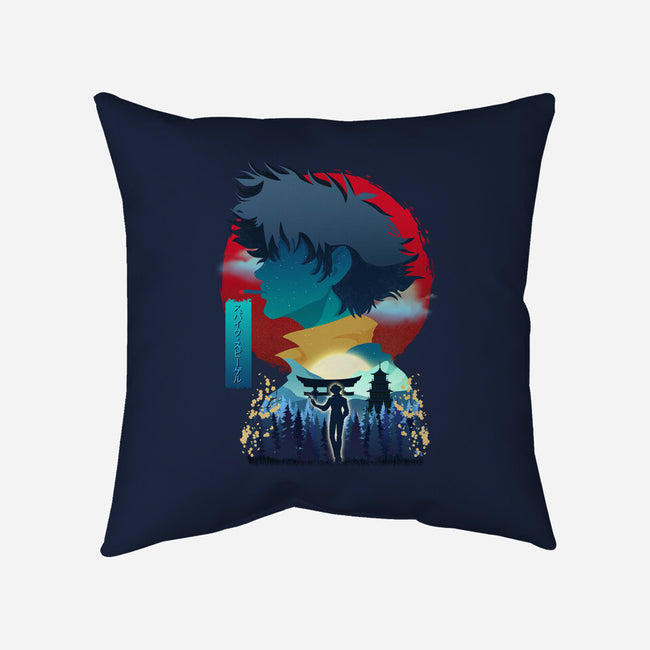 The Bounty Hunter-none removable cover w insert throw pillow-daudau