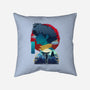 The Bounty Hunter-none removable cover throw pillow-daudau