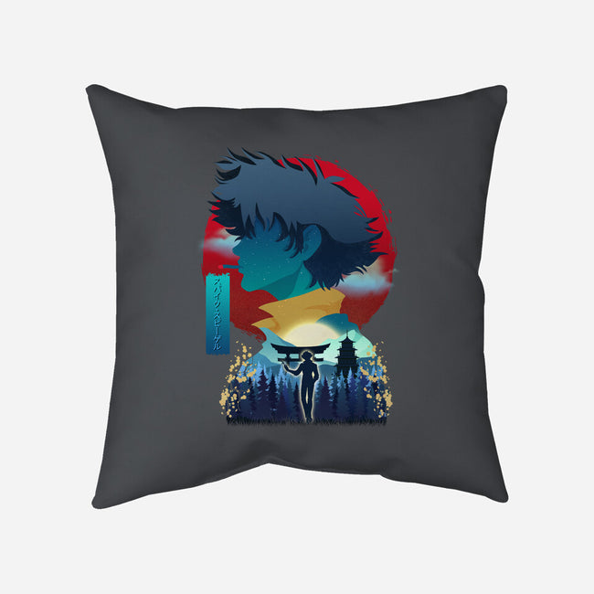 The Bounty Hunter-none removable cover throw pillow-daudau
