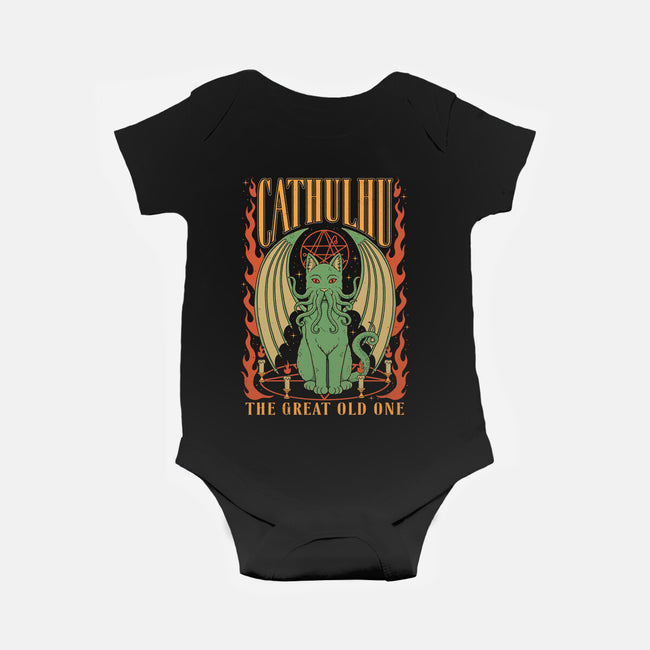 The Great Old One-baby basic onesie-Thiago Correa