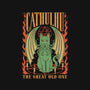 The Great Old One-none drawstring bag-Thiago Correa