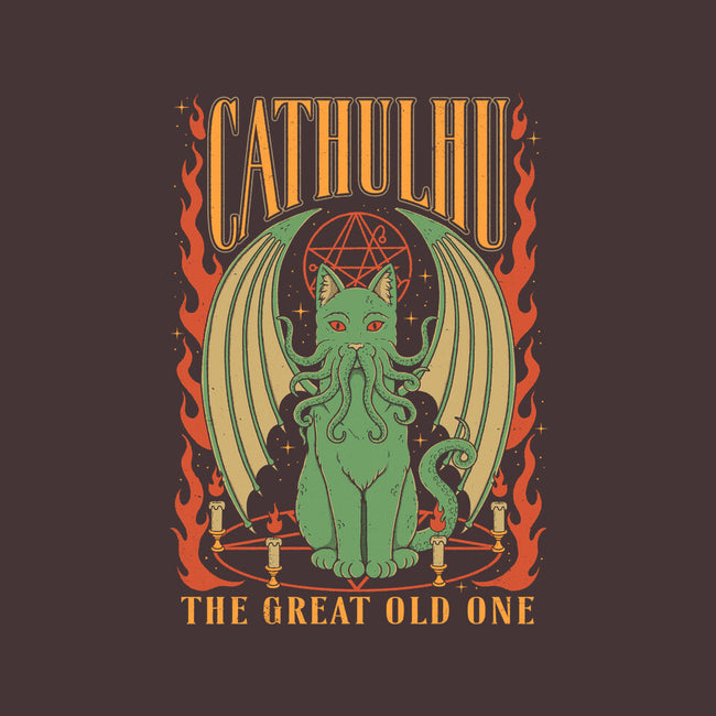 The Great Old One-none removable cover w insert throw pillow-Thiago Correa