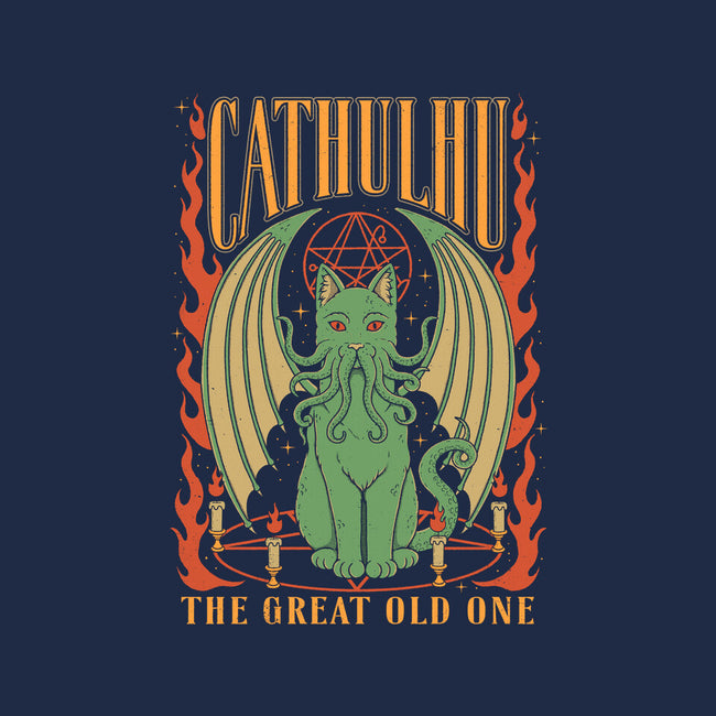 The Great Old One-youth basic tee-Thiago Correa