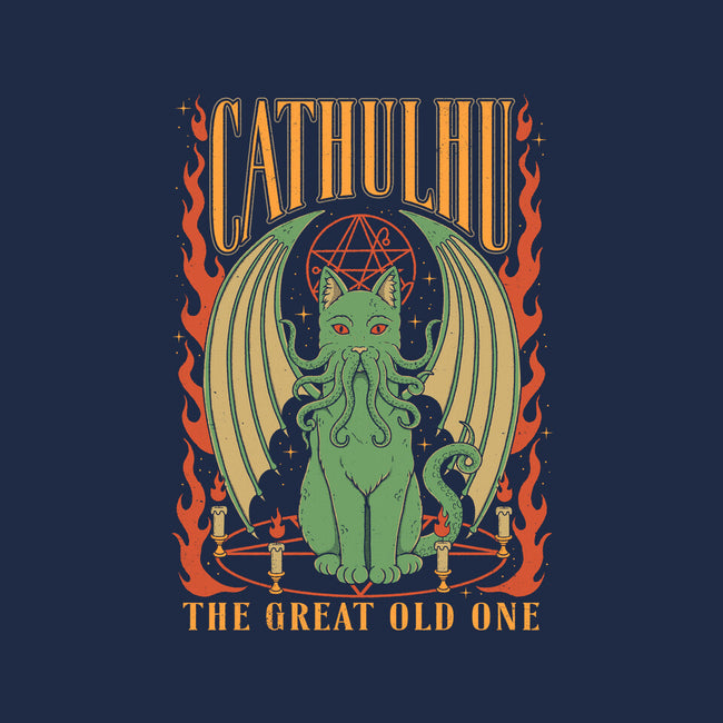 The Great Old One-none removable cover w insert throw pillow-Thiago Correa