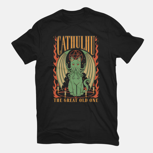 The Great Old One-womens basic tee-Thiago Correa