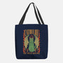 The Great Old One-none basic tote bag-Thiago Correa