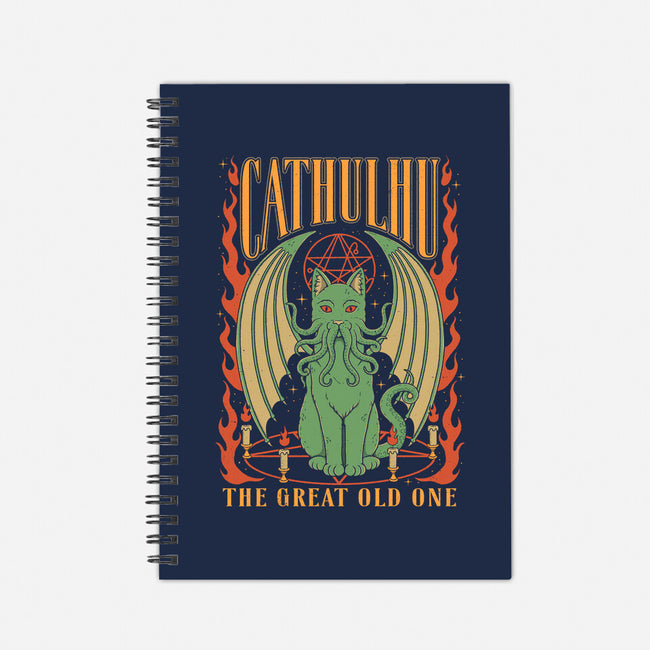 The Great Old One-none dot grid notebook-Thiago Correa