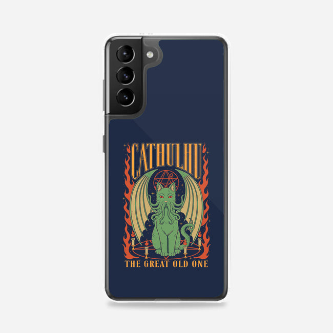 The Great Old One-samsung snap phone case-Thiago Correa