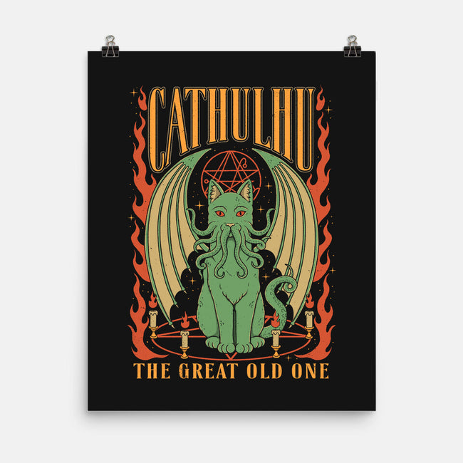 The Great Old One-none matte poster-Thiago Correa
