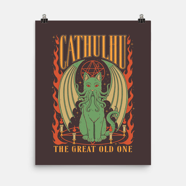 The Great Old One-none matte poster-Thiago Correa