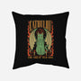 The Great Old One-none removable cover w insert throw pillow-Thiago Correa