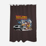 Back To The Summer-none polyester shower curtain-zascanauta