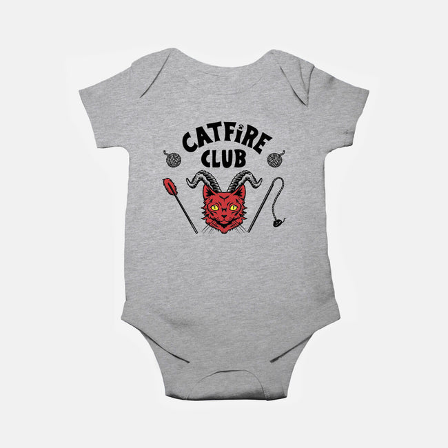 Catfire Club-baby basic onesie-yumie