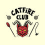 Catfire Club-mens premium tee-yumie