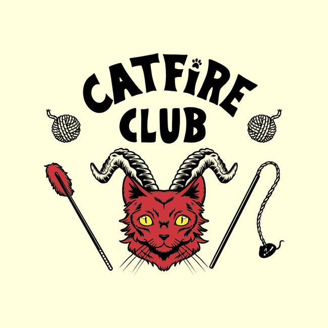 Catfire Club-none fleece blanket-yumie