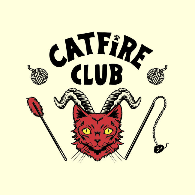 Catfire Club-unisex kitchen apron-yumie