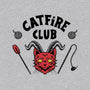 Catfire Club-unisex zip-up sweatshirt-yumie