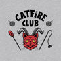 Catfire Club-mens heavyweight tee-yumie