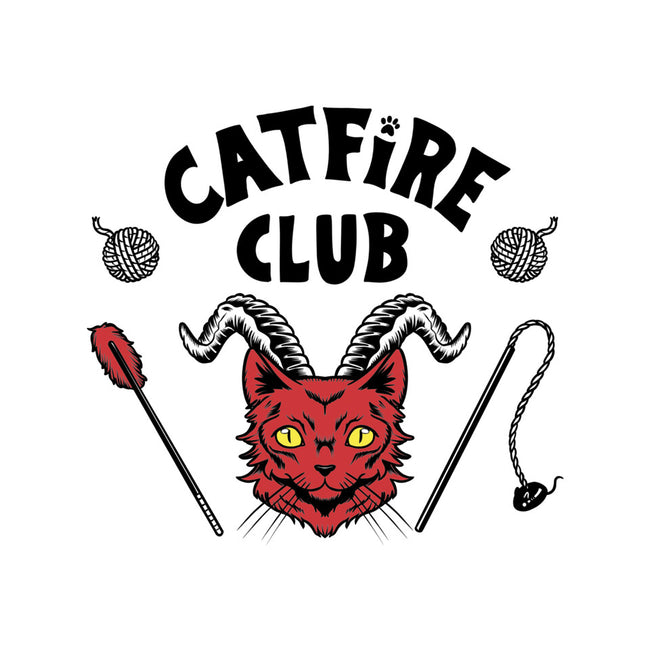 Catfire Club-mens heavyweight tee-yumie