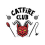 Catfire Club-unisex zip-up sweatshirt-yumie