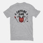 Catfire Club-womens fitted tee-yumie