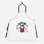 Catfire Club-unisex kitchen apron-yumie