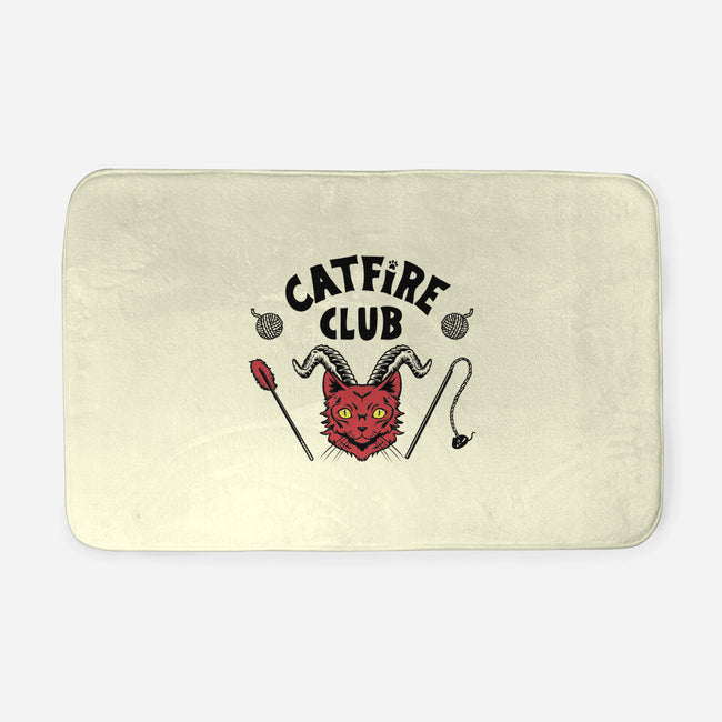 Catfire Club-none memory foam bath mat-yumie