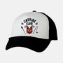 Catfire Club-unisex trucker hat-yumie