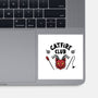 Catfire Club-none glossy sticker-yumie