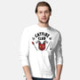 Catfire Club-mens long sleeved tee-yumie